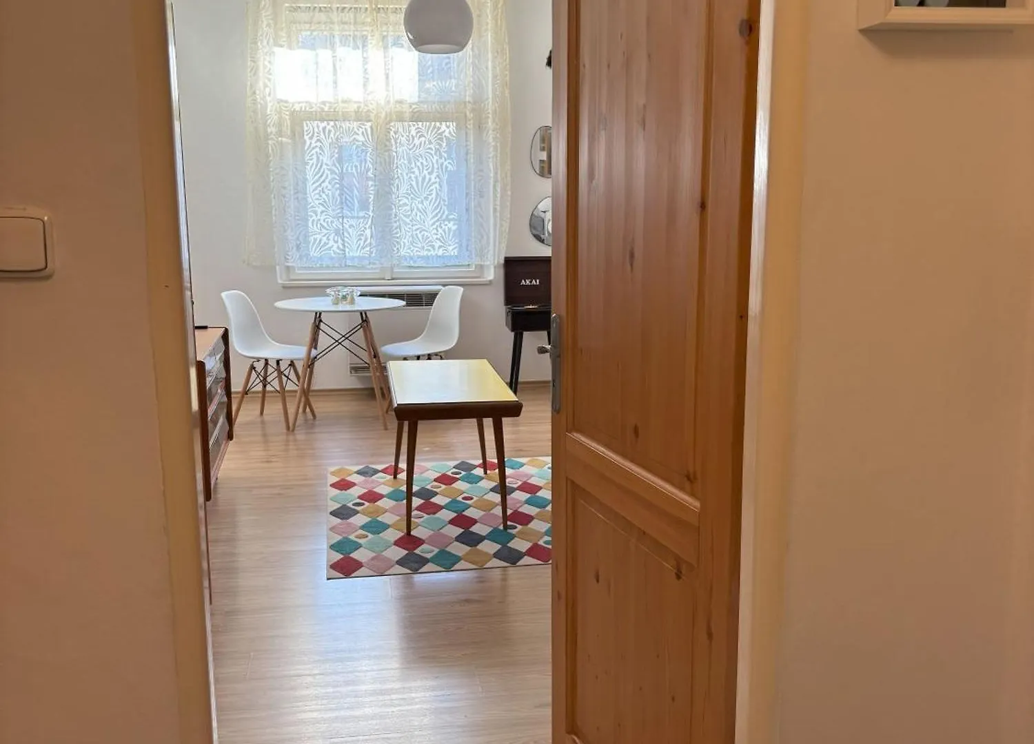 Vintage Brussels Style On Prague 4 Apartamento