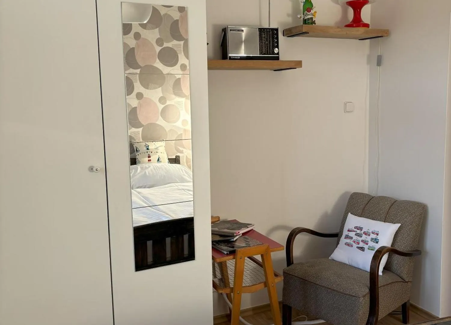 Vintage Brussels Style On Prague 4 Apartamento