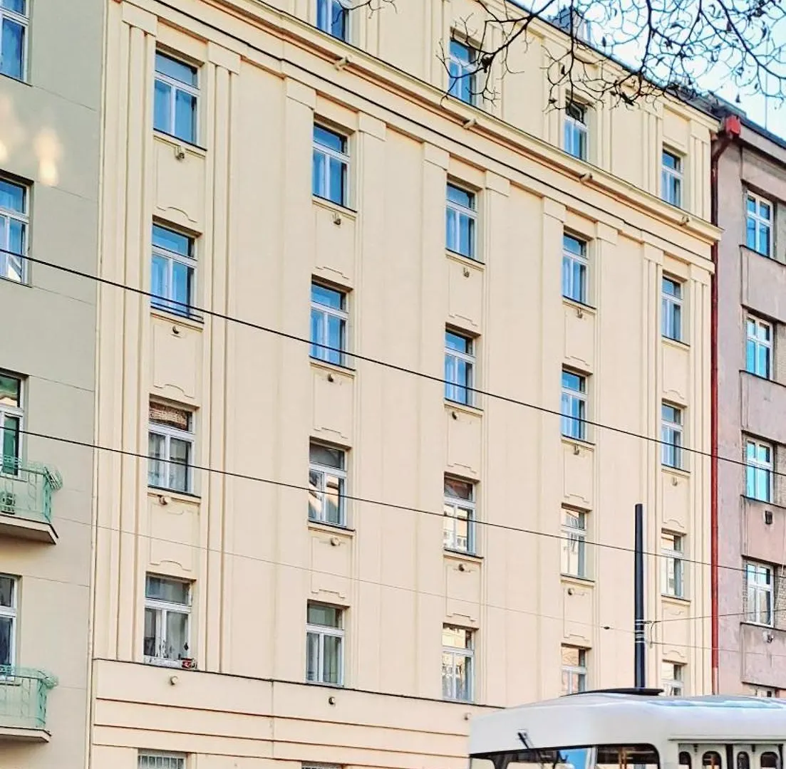 Vintage Brussels Style On Prague 4 Apartamento