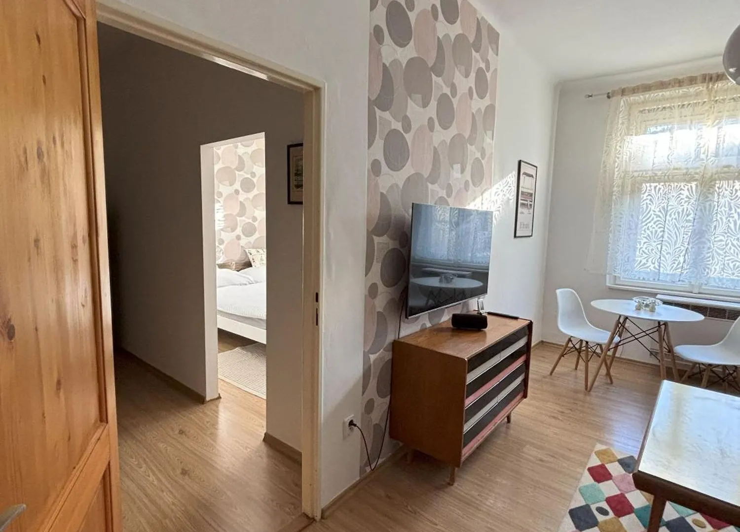 Vintage Brussels Style On Prague 4 Apartman Csehország